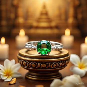 Green Tourmaline Gemstone