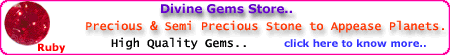 Precious & Semi Precious Gems Store