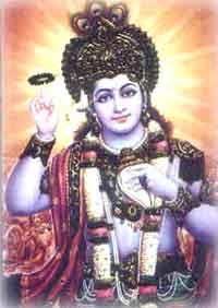 Lord Maha Sudarshan