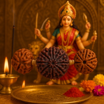 Special Durga Shakti Rudraksha Bandh