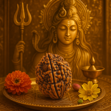 2 Mukhi Rudraksha