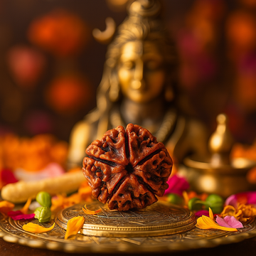 5 Mukhi Rudraksha