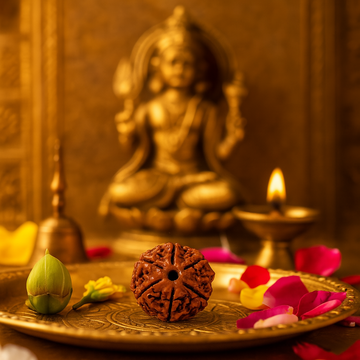 6 Mukhi Rudraksha
