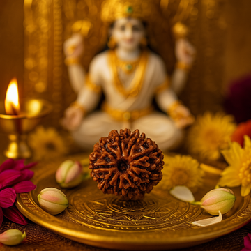 10 Mukhi Rudraksha