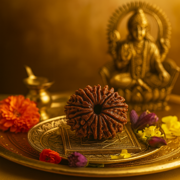 12 Mukhi Rudraksha