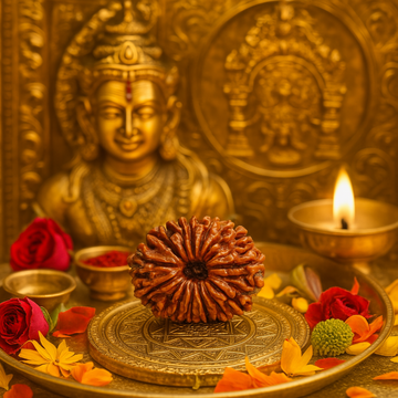 15 Mukhi Rudraksha