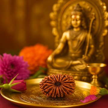 16 Mukhi Rudraksha
