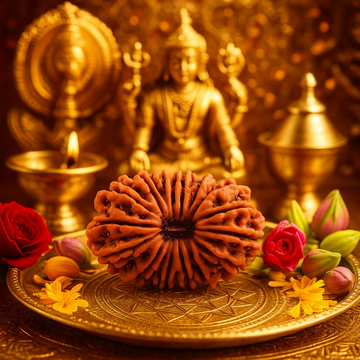 19 Mukhi Rudraksha