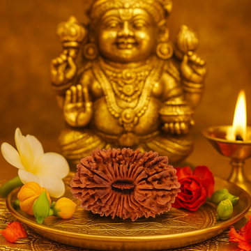 21 Mukhi Rudraksha