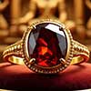 Hessonite Garnet