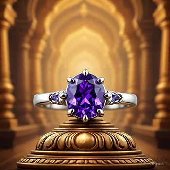Amethyst Gemstone