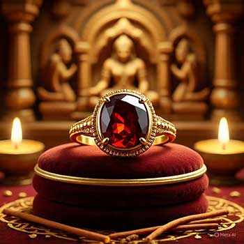 Hessonite Garnet Gemstone