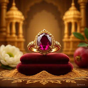 Ruby Gemstone