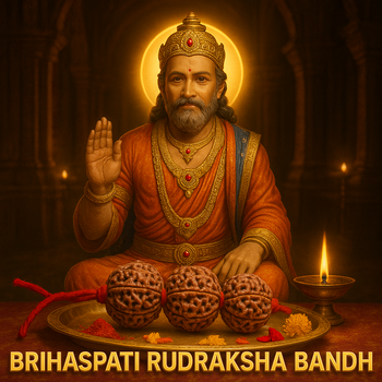 Brihaspati Rudraksha Bandh