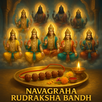 NavaGraha Rudraksha Bandh