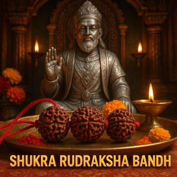 Shukra Rudraksha Bandh