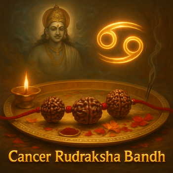 Cancer Rudraksha Bandh