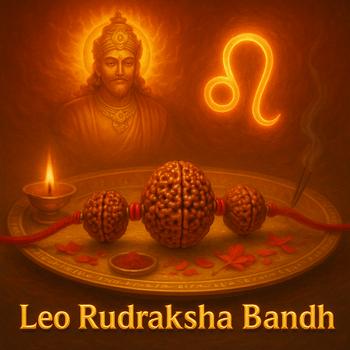 Leo Rudraksha Bandh