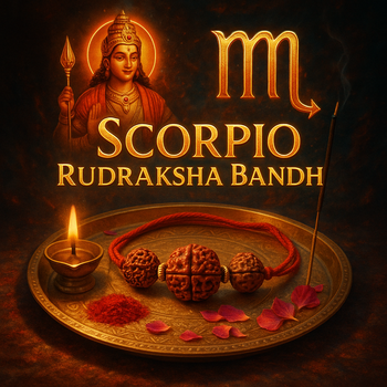 Scorpio Rudraksha Bandh