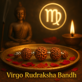 Virgo Rudraksha Bandh