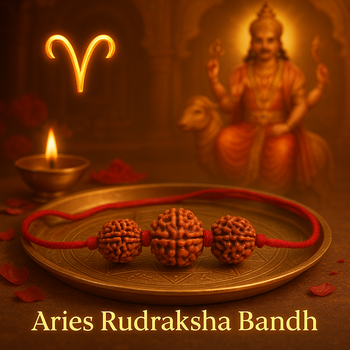 Aries Rudraksha Bandh