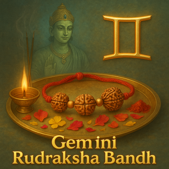 Gemini Rudraksha Bandh